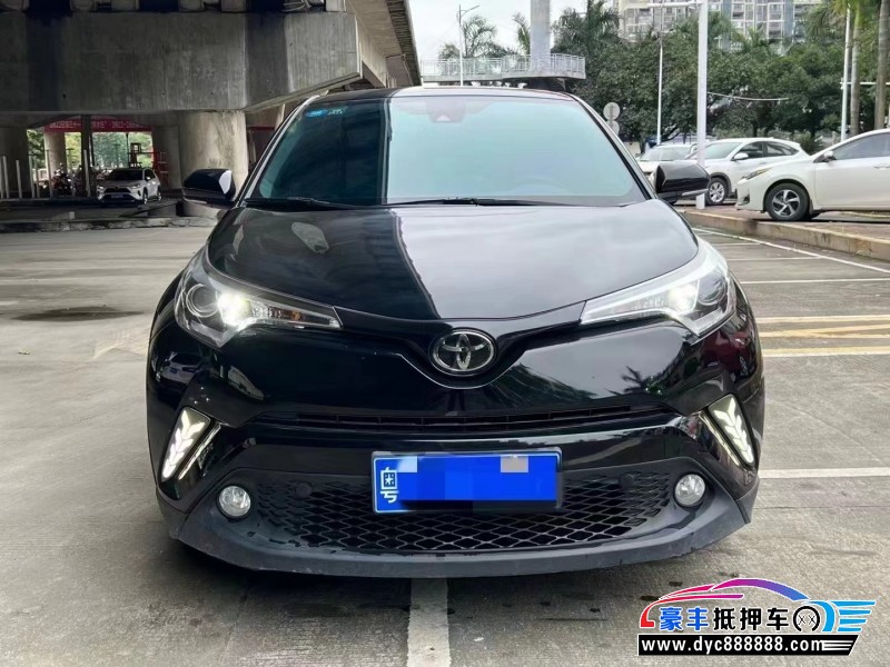 19年丰田C-HR轿车抵押车出售