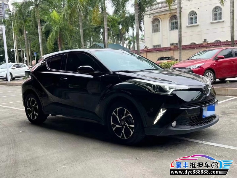 19年丰田C-HR轿车抵押车出售