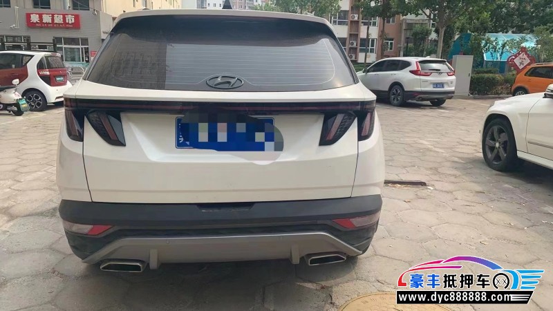 22年现代途胜轿车抵押车出售