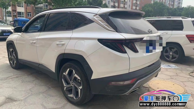 22年现代途胜轿车抵押车出售