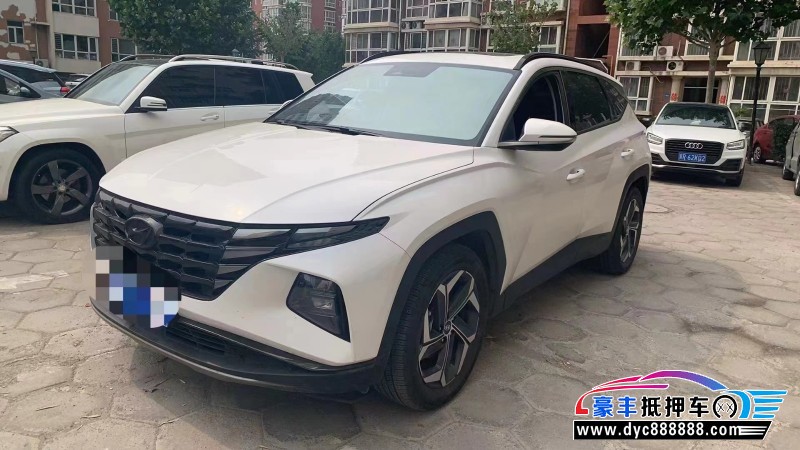 22年现代途胜轿车抵押车出售