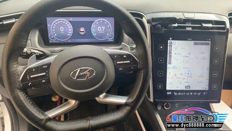 22年现代途胜轿车抵押车出售