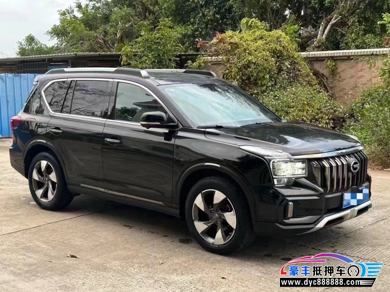 20年传祺GS8轿车抵押车出售