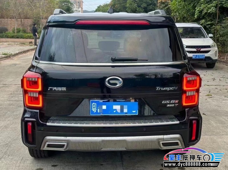 20年传祺GS8轿车抵押车出售