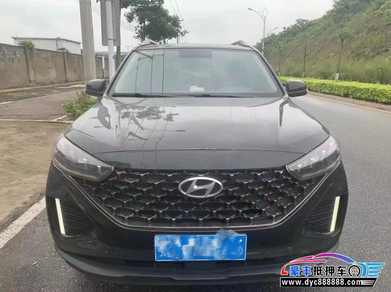 21年现代ix35轿车抵押车出售