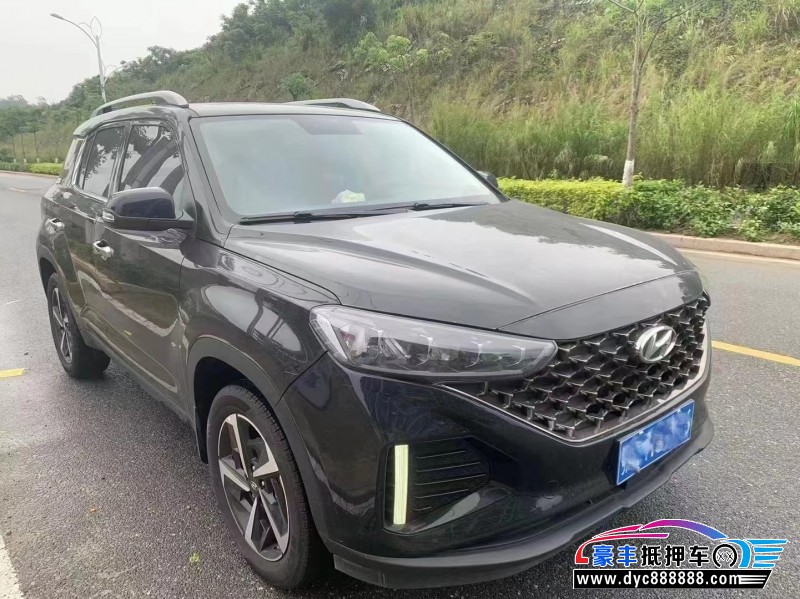 21年现代ix35轿车抵押车出售