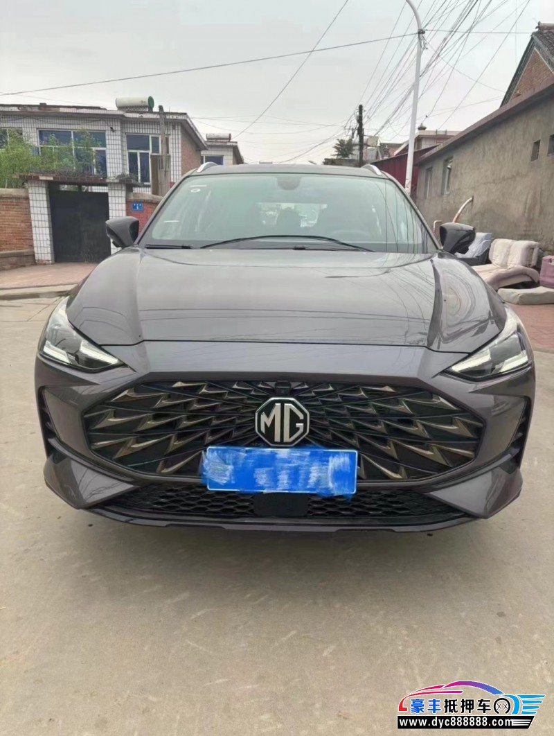 23年名爵one轿车抵押车出售