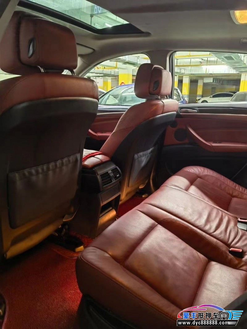 15年宝马X6轿车抵押车出售