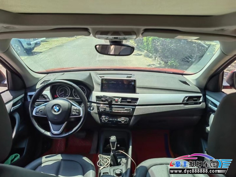 18年宝马X1轿车抵押车出售