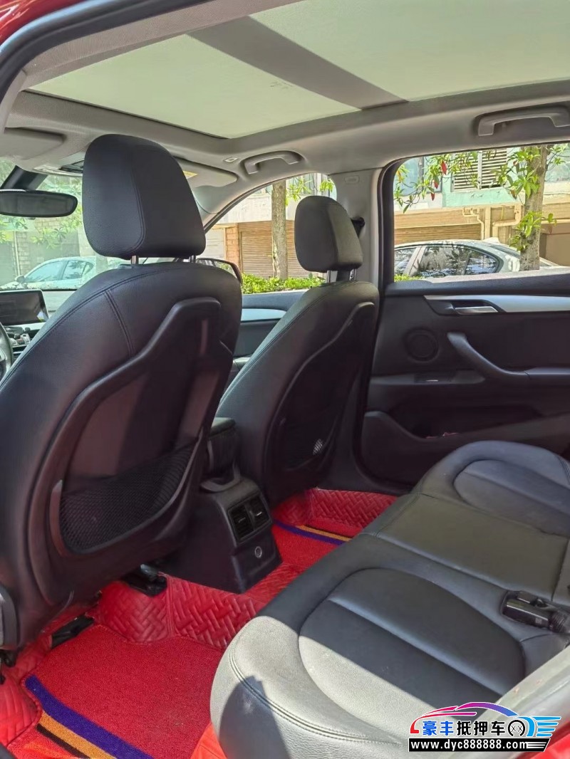 18年宝马X1轿车抵押车出售