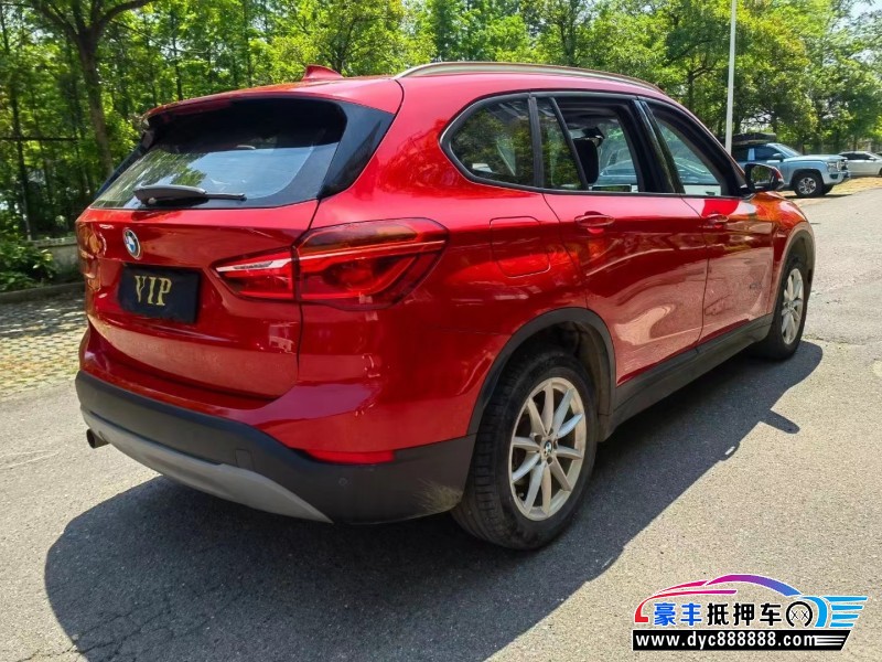 18年宝马X1轿车抵押车出售