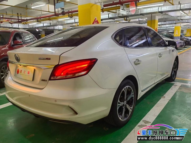 18年名爵MG轿车抵押车出售