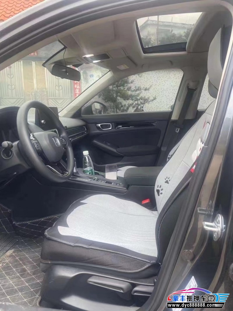 23年本田思域轿车抵押车出售