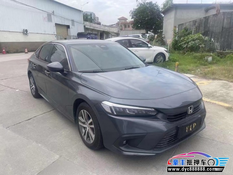 23年本田思域轿车抵押车出售