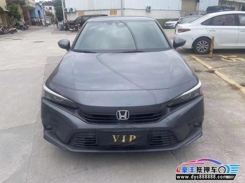 23年本田思域轿车抵押车出售