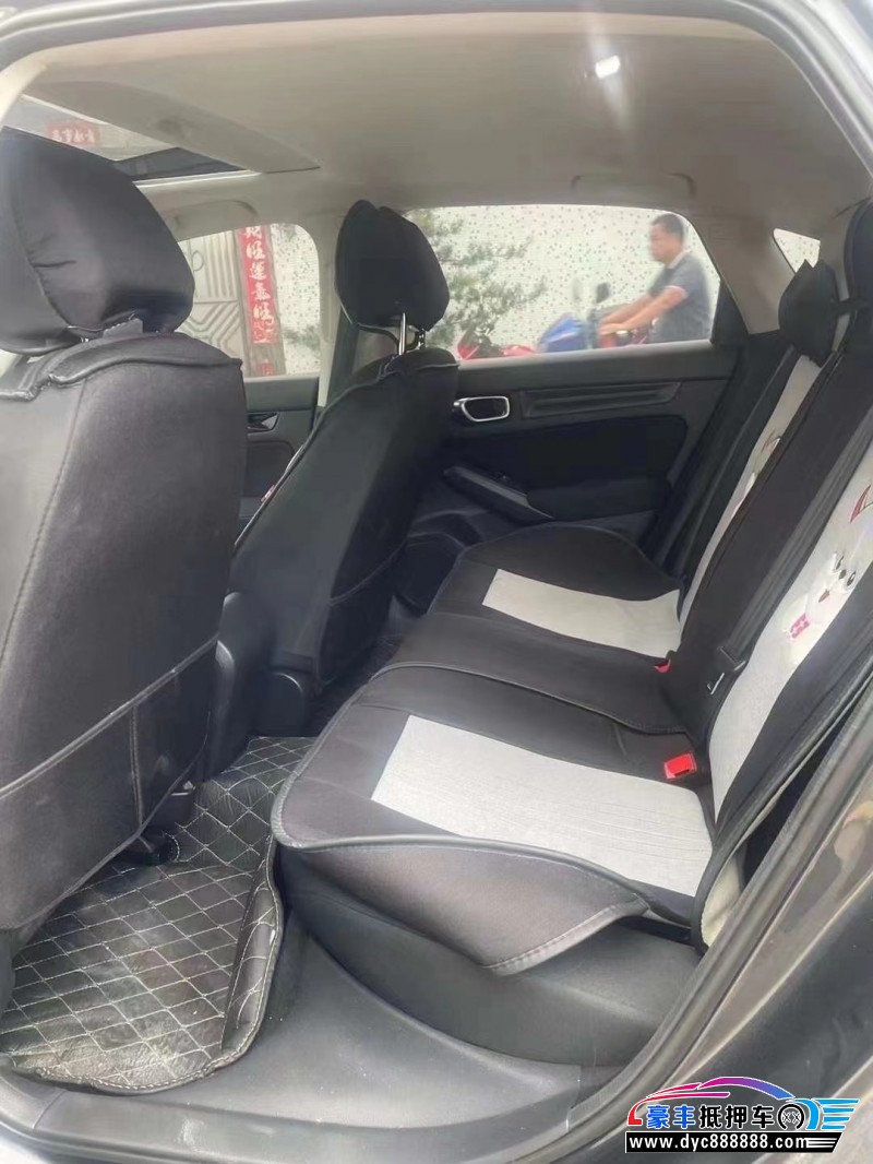 23年本田思域轿车抵押车出售