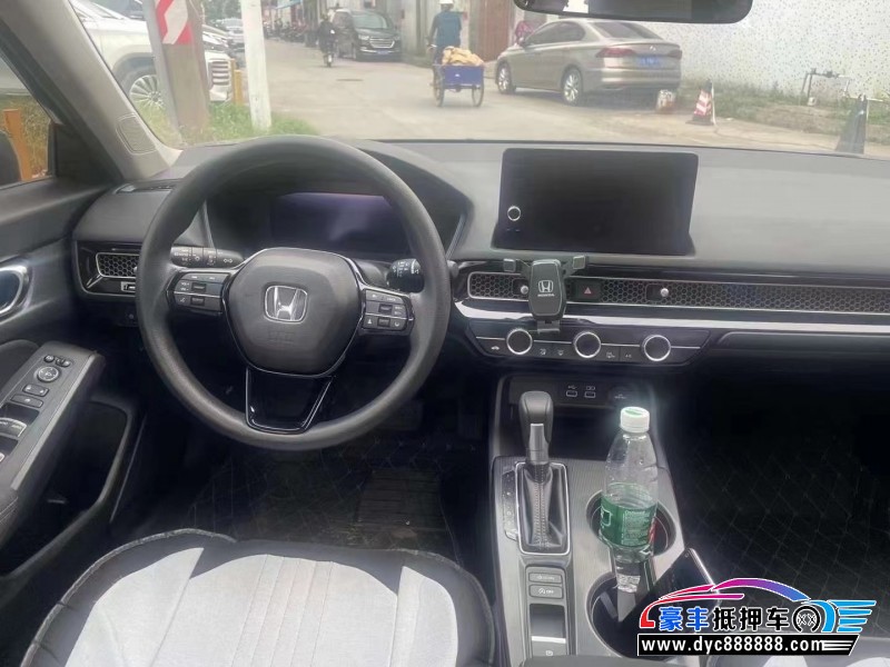 23年本田思域轿车抵押车出售