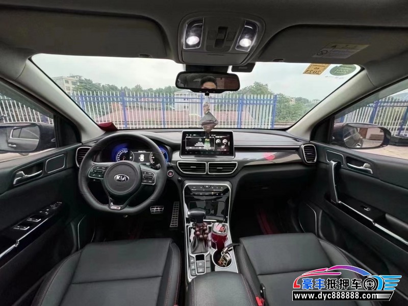 19年起亚KX5轿车抵押车出售