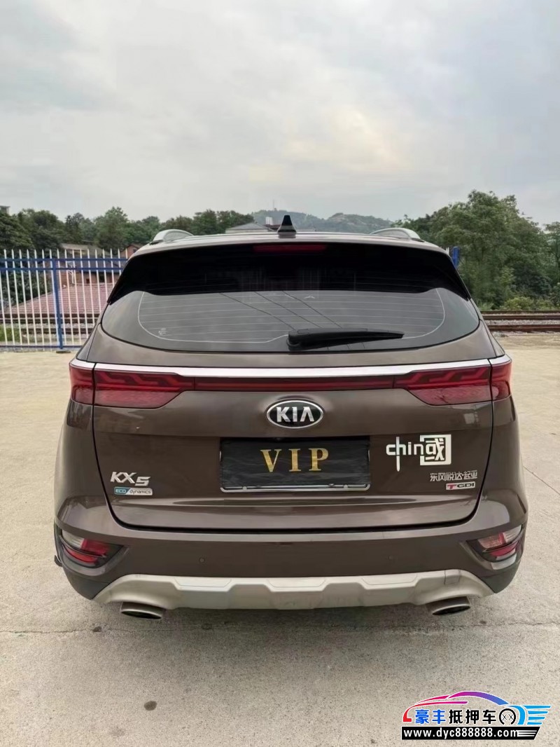 19年起亚KX5轿车抵押车出售