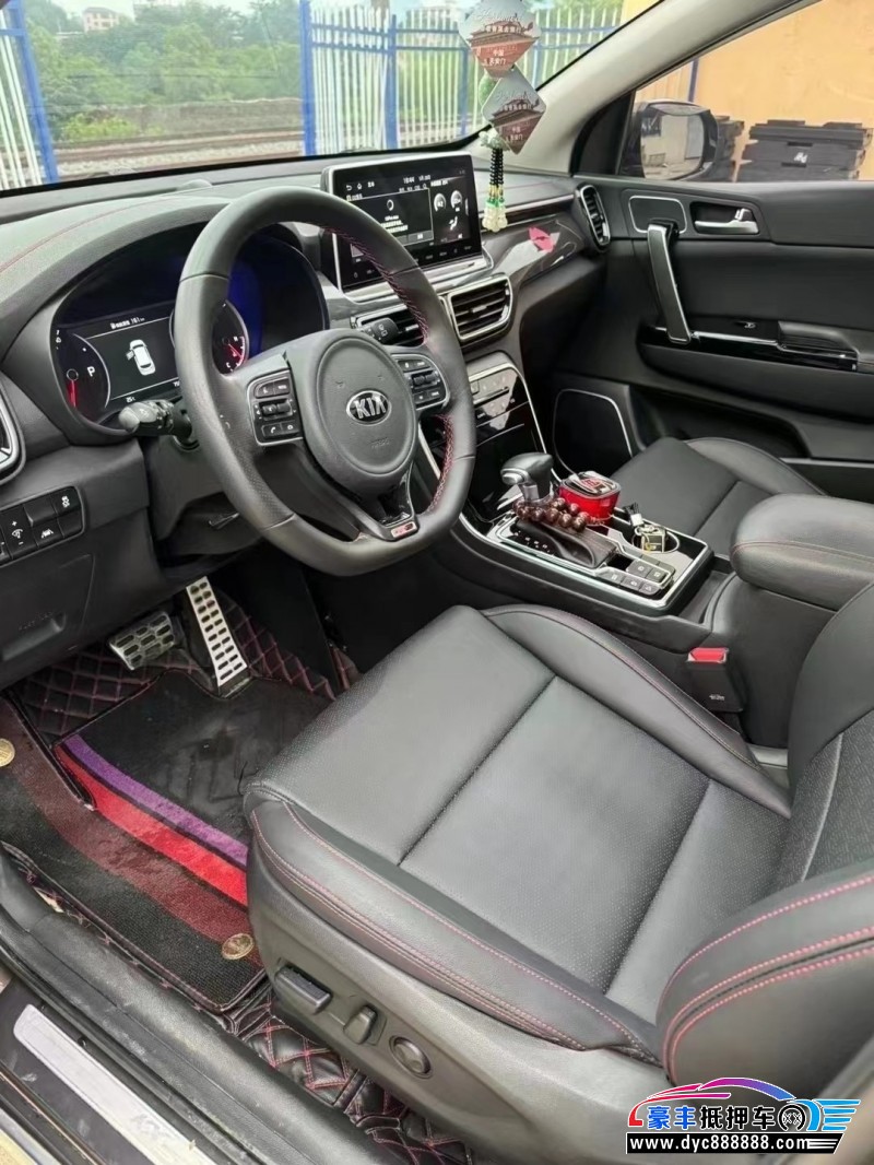 19年起亚KX5轿车抵押车出售