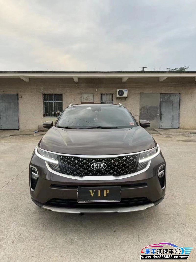 19年起亚KX5轿车抵押车出售