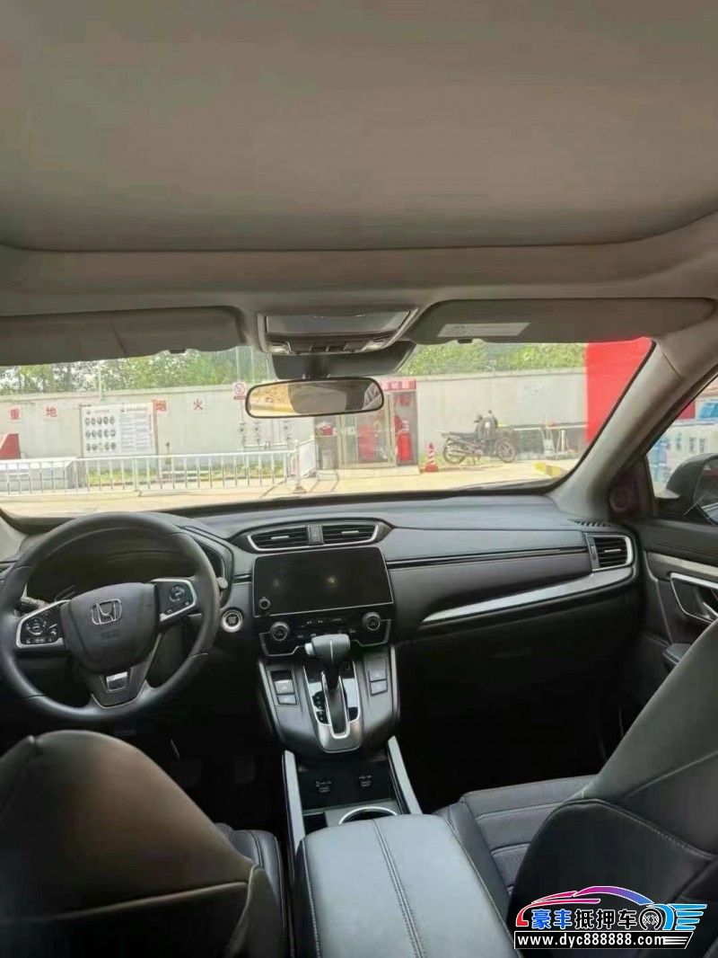 21年本田皓影SUV抵押车出售