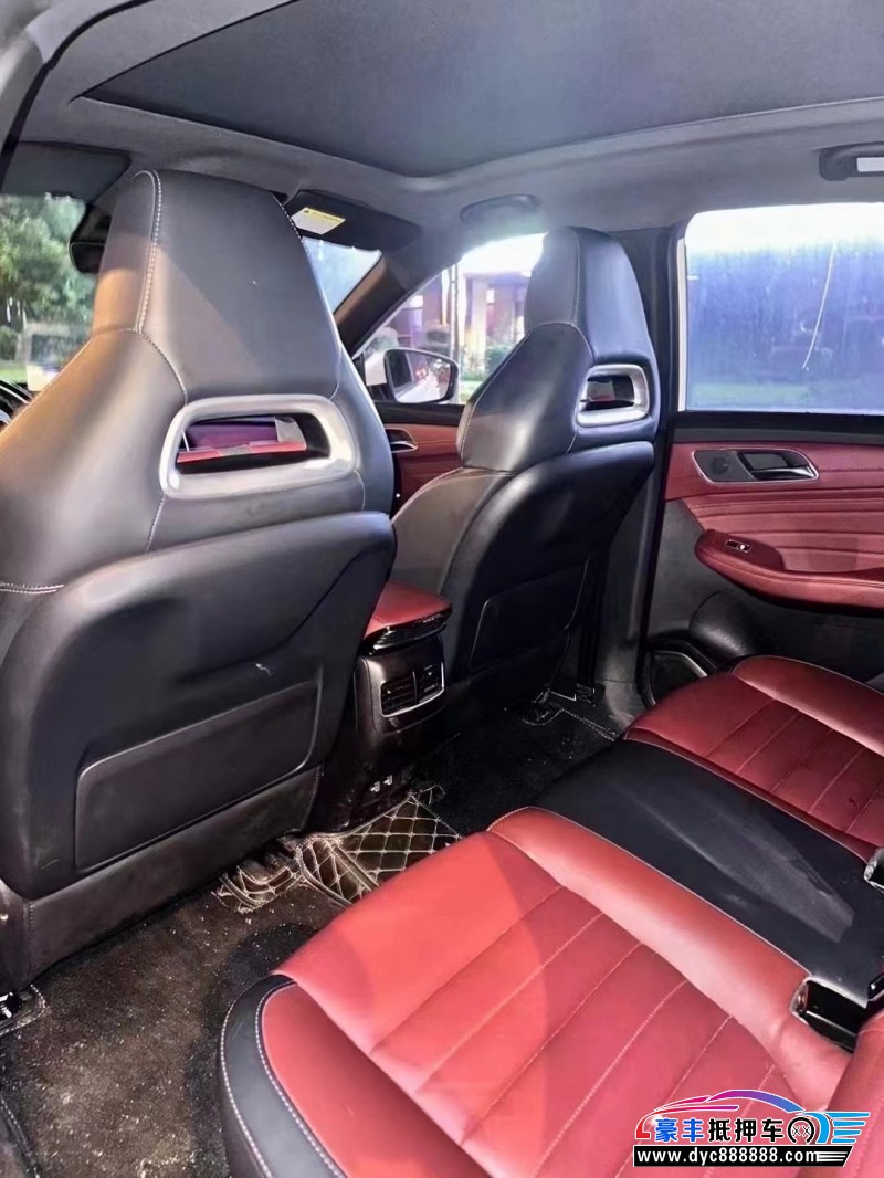 22年名爵HS轿车抵押车出售