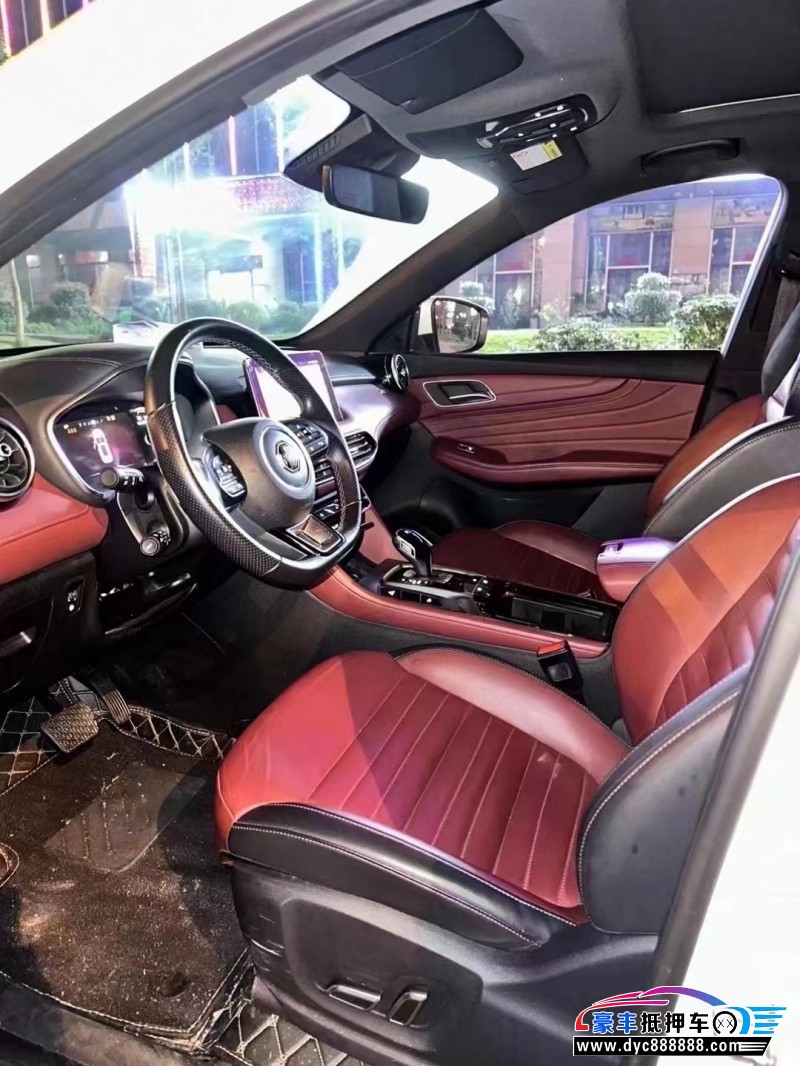 22年名爵HS轿车抵押车出售