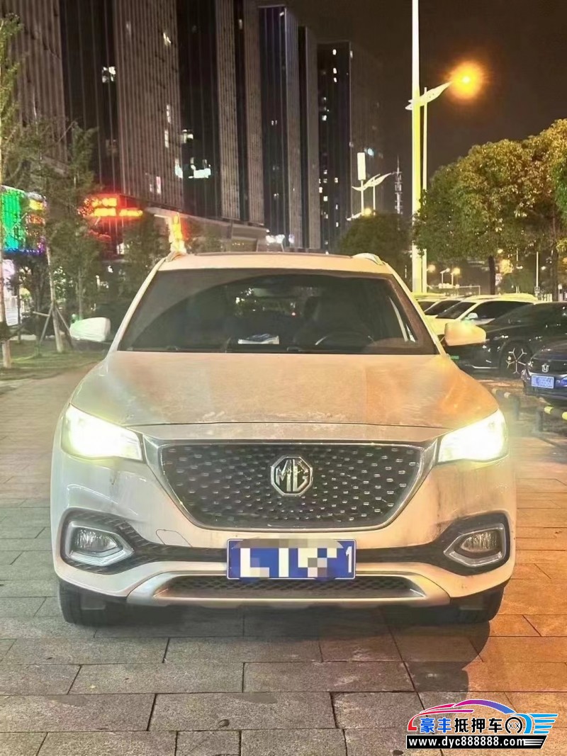 22年名爵HS轿车抵押车出售