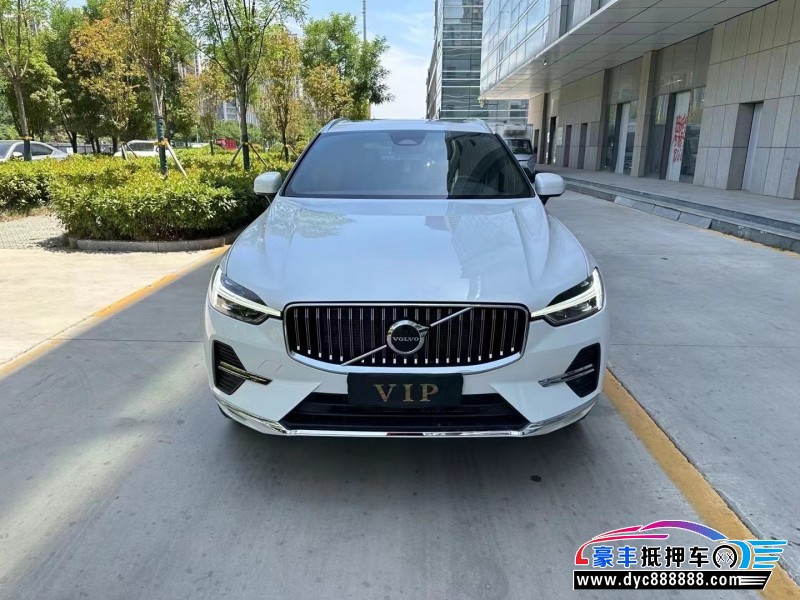 22年沃尔沃XC60轿车抵押车出售