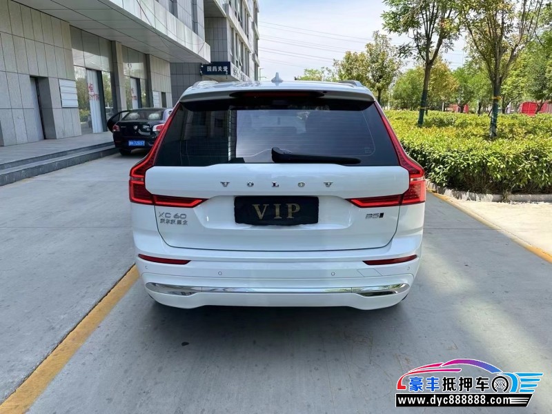 22年沃尔沃XC60轿车抵押车出售