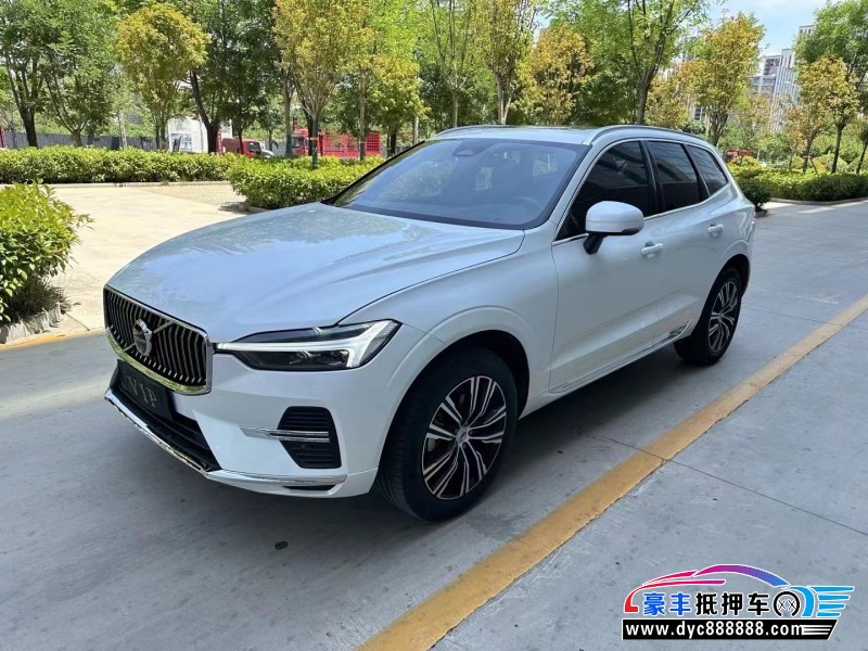 22年沃尔沃XC60轿车抵押车出售