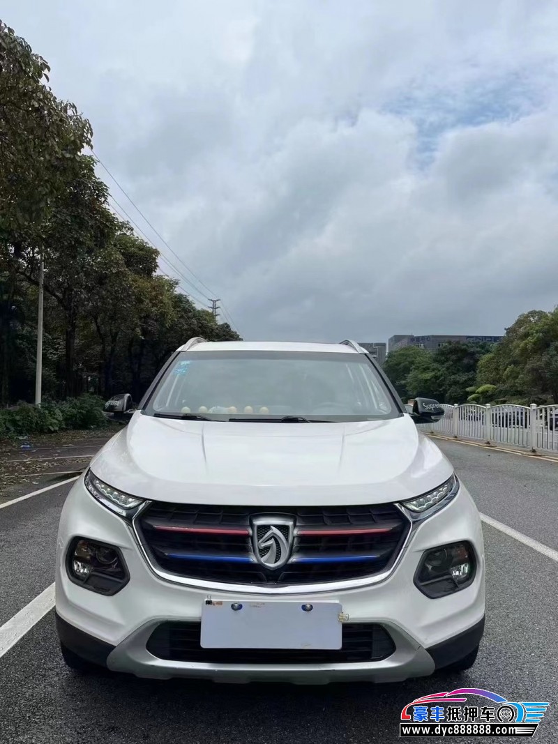 18年宝骏510轿车抵押车出售