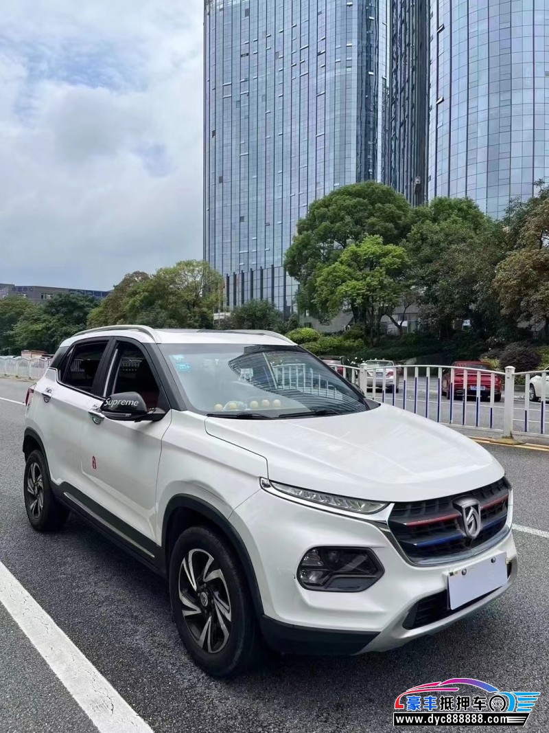 18年宝骏510轿车抵押车出售