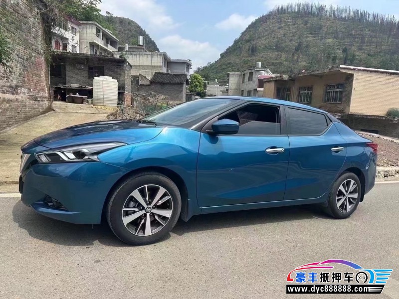 20年日产蓝鸟轿车抵押车出售