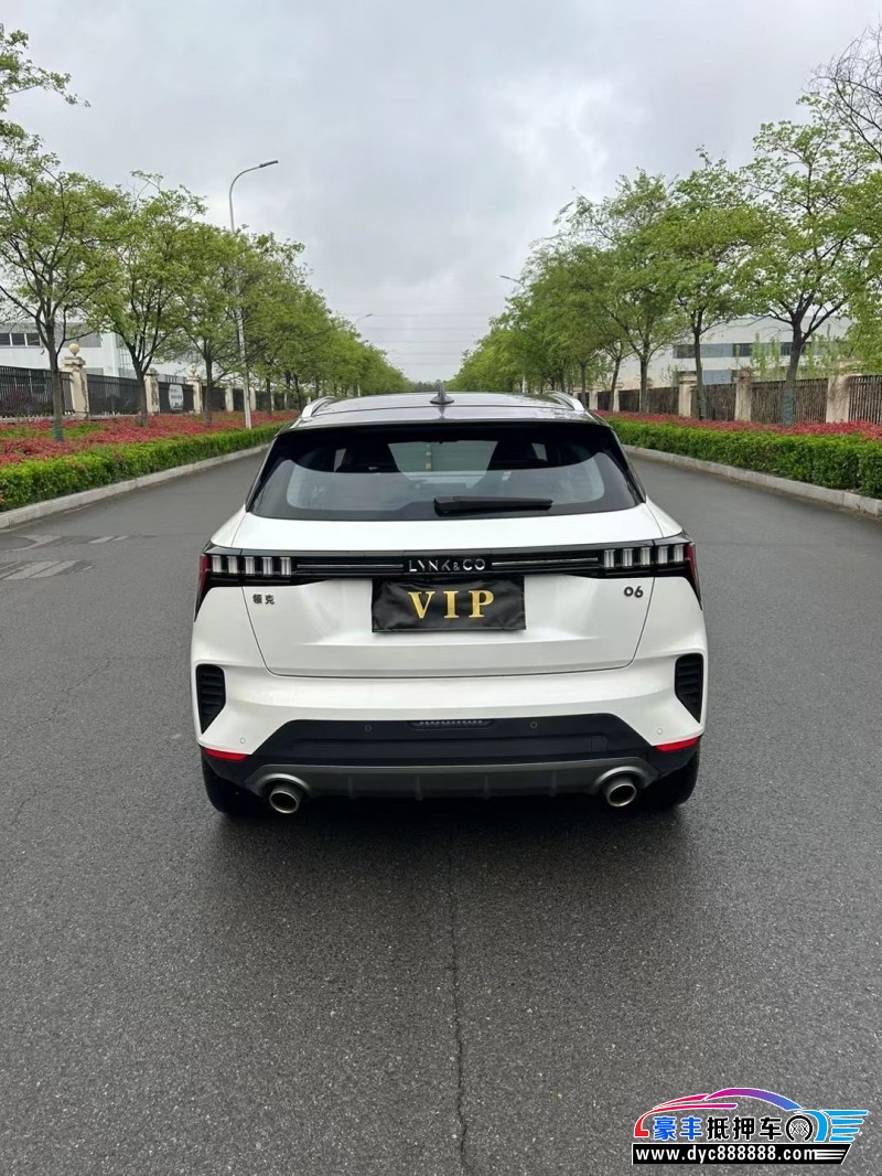 21年领克06轿车抵押车出售