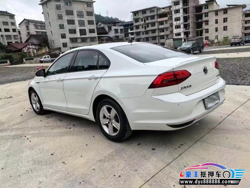 19年大众凌渡轿车抵押车出售