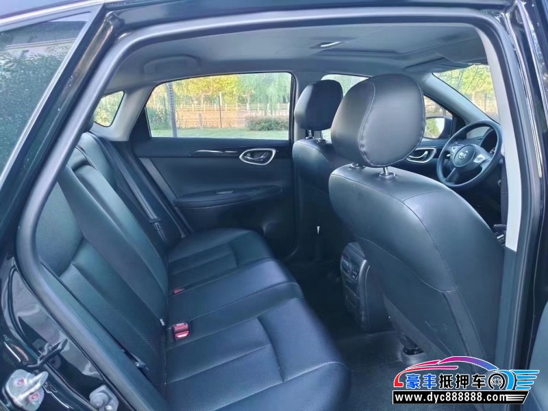 21年日产轩逸轿车抵押车出售