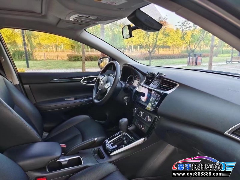 21年日产轩逸轿车抵押车出售