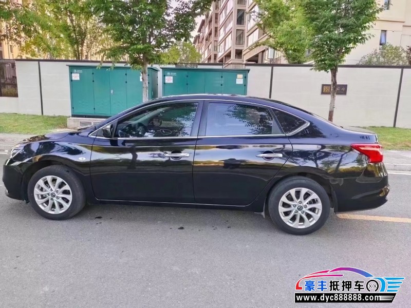 21年日产轩逸轿车抵押车出售