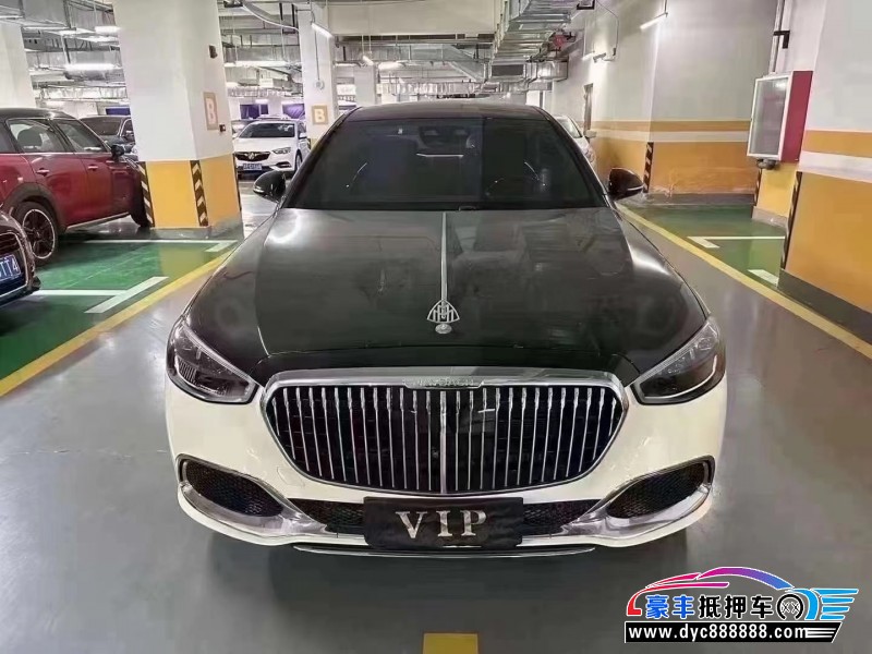 23年奔驰迈巴赫S级轿车抵押车出售
