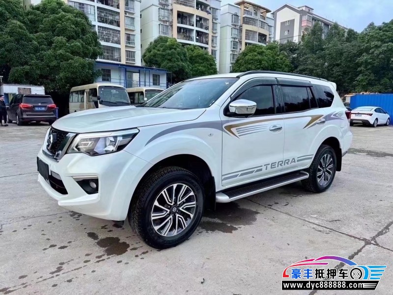 23年日产途达轿车抵押车出售