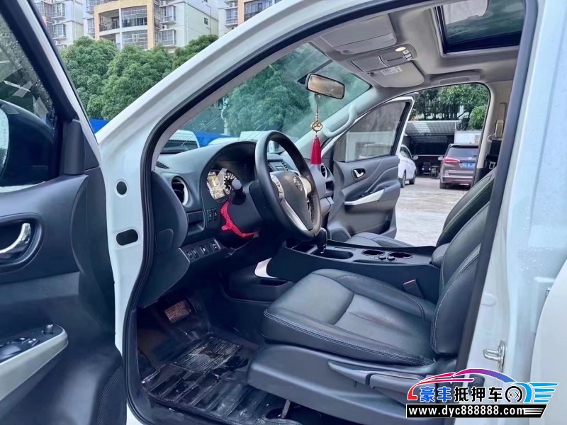 23年日产途达轿车抵押车出售