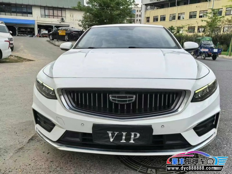 21年吉利星瑞轿车抵押车出售