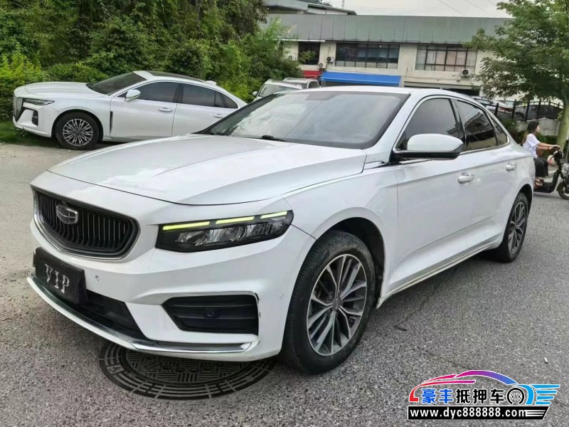 21年吉利星瑞轿车抵押车出售