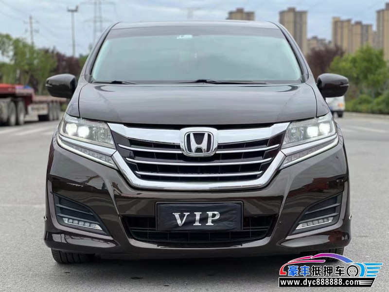 17年本田艾力绅轿车抵押车出售