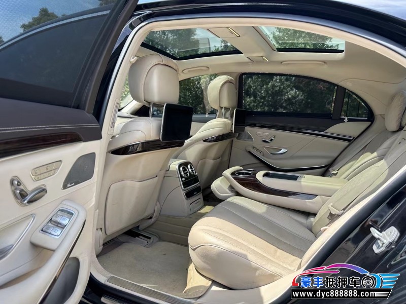 18年奔驰S轿车抵押车出售