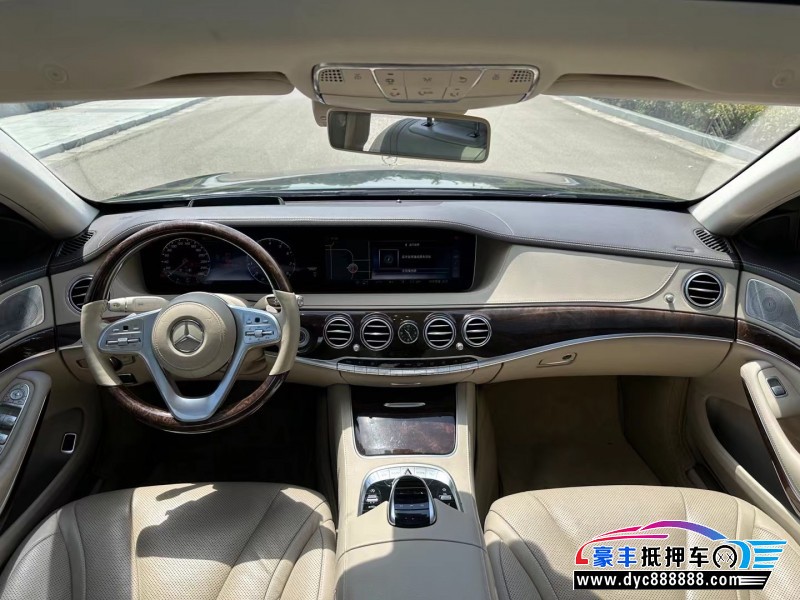 18年奔驰S轿车抵押车出售