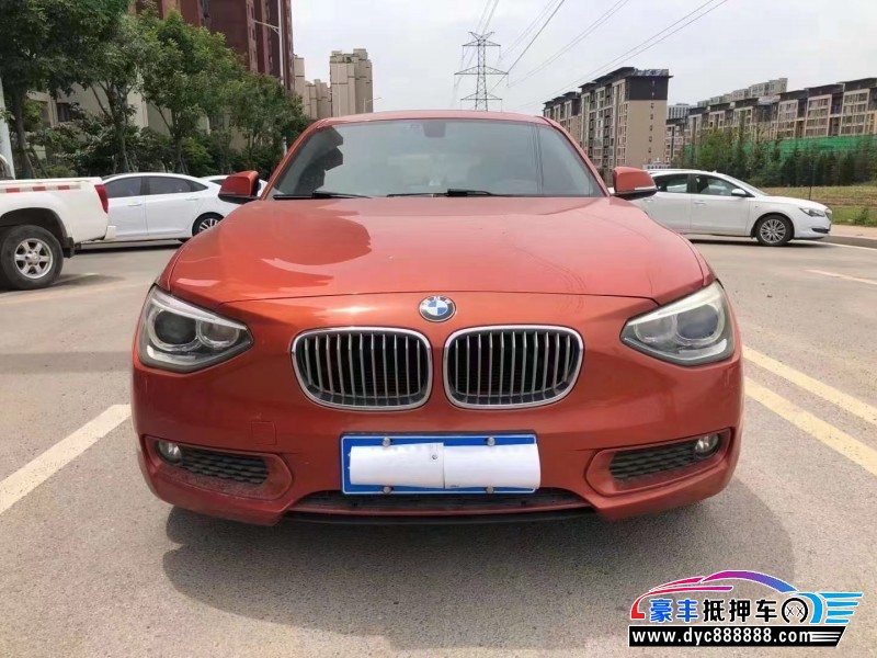 14年宝马1系轿车抵押车出售