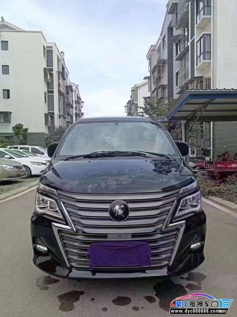 21年东风风行菱智轿车抵押车出售